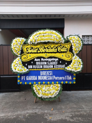 Papan Bunga Duka di Sidoarum